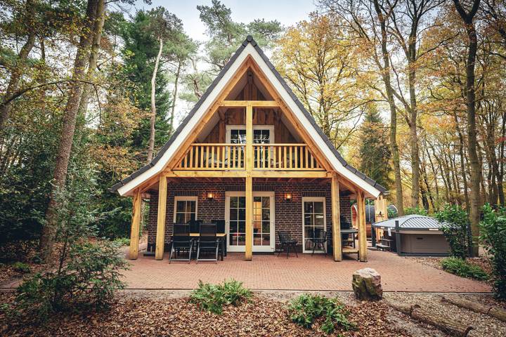 Vakantiehuis voor 6 personen, with Balkon and Terras as well as Sauna in Soest