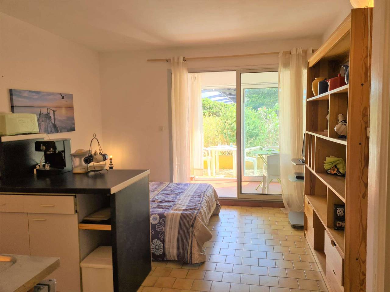 Appartement entier, Studio avec Terrasse, 4 Couchages, Parking Privé - Cap d'Agde in Cap d'Agde, Agde