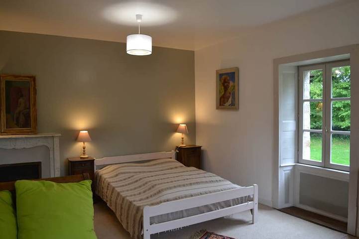 Gîte pour 4 personnes, avec jardin à La Baconnière - 2