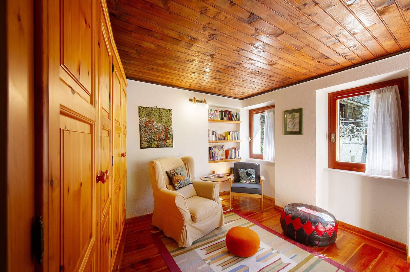 Casa vacanze 'Casa Savin 35' con vista sulle montagne, giardino privato e balcone in Fraissiney-Savin, Comune di Pontboset