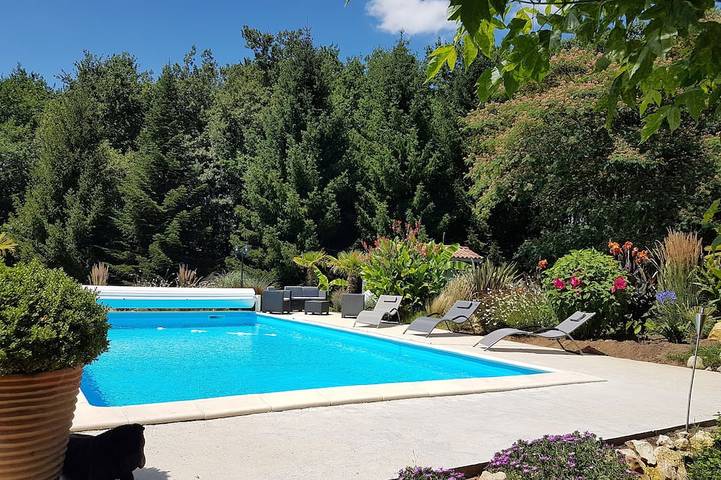Appartement de vacances pour 4 personnes, avec Terrasse ainsi que Jardin et Piscine dans Mont-de-Marsan