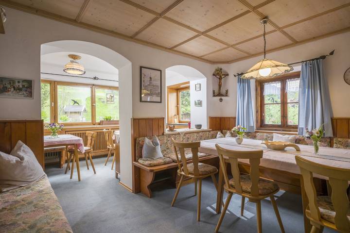 Ferienhaus für 2 Personen, mit Garten und Balkon, kinderfreundlich in Oberaudorf - 2