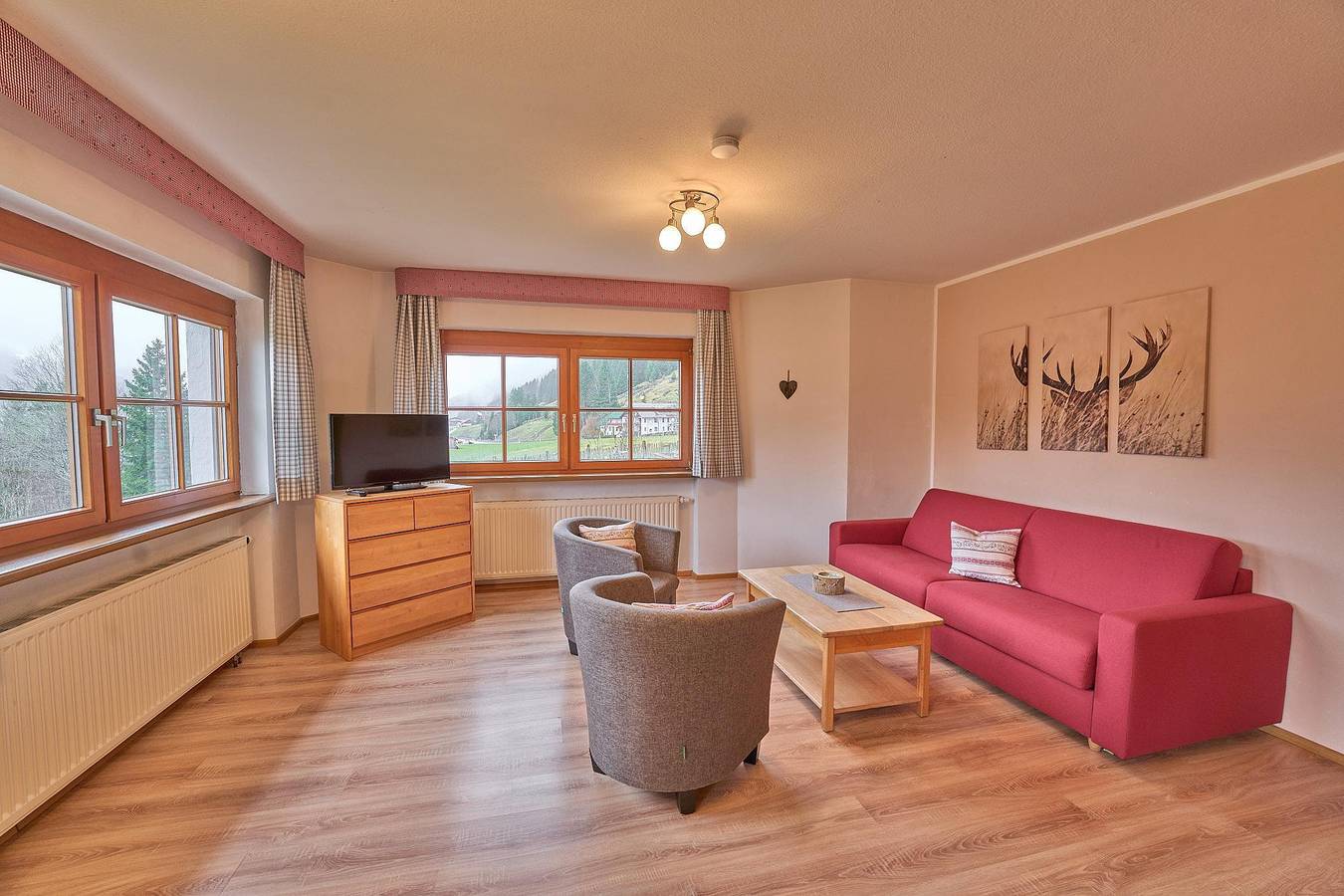 Ganze Ferienwohnung, 3-Raum-Ferienwohnung 12, Erdgeschoss in Balderschwang, Bayerisch Schwaben