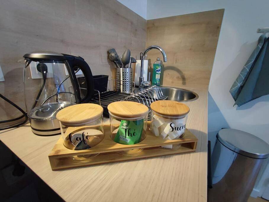 Appartement entier, Namaste Studio by T&L in Denain, Région de Valenciennes