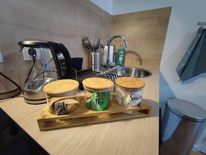 Gîte pour 2 personnes, avec jardin à Denain - 3