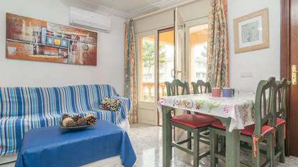 Ferienwohnung in Cala Ratjada, Capdepera für 3 