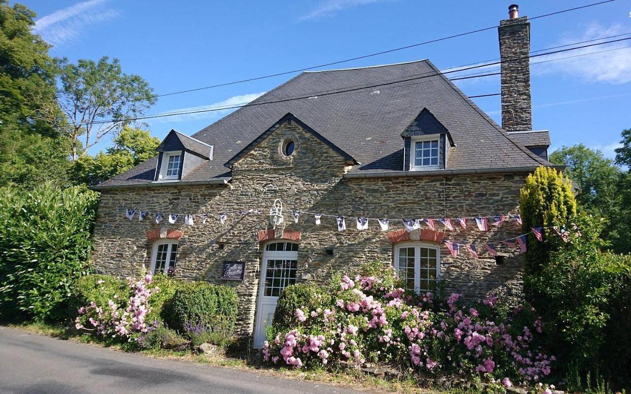 Moulin des Rondelles in Cerisy-la-Forêt, Région de Saint-Lô