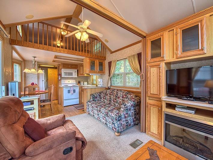 Glamping for 6 people, with terrace, with pets in Great Smoky Mountains National Park