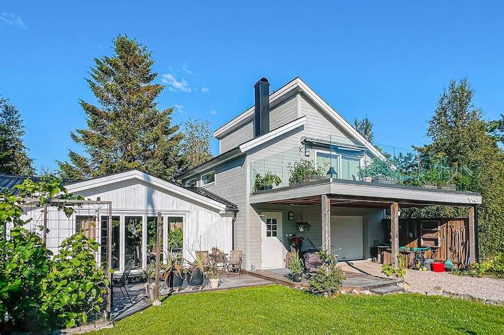 Ferienhaus für 8 Personen, mit Garten - 1
