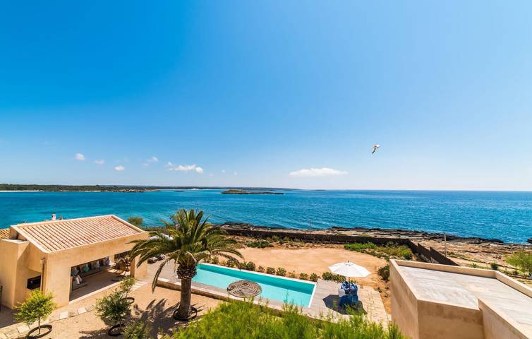 Ferienhaus für 2 Personen, mit Terrasse in Colònia de Sant Jordi - 2