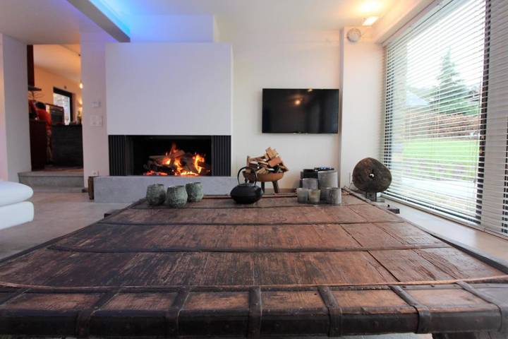 Location de vacances pour 12 personnes, avec vue et jardin dans Heyd - 4