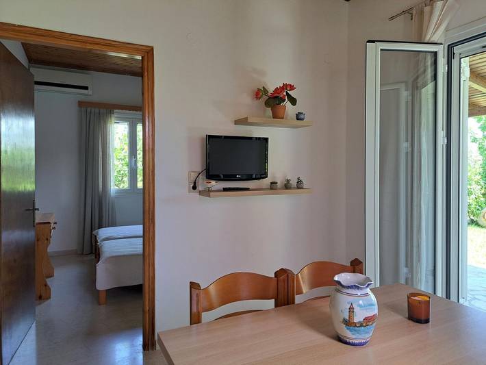 Location de vacances pour 4 personnes, avec terrasse et jardin dans Région du Péloponnèse - 4