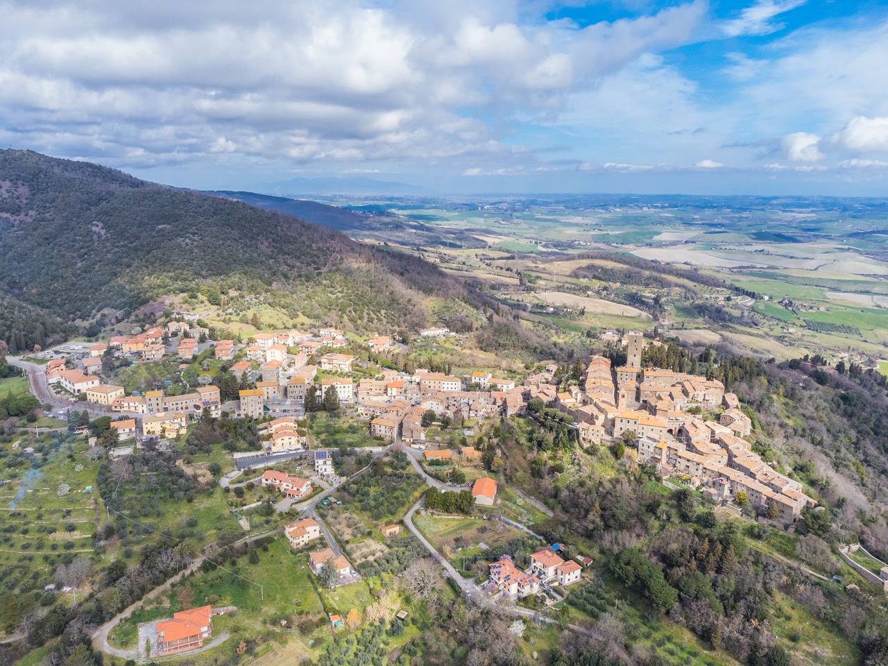 Appartamento intero, Via Vannocci in Montecatini Val Di Cecina, Pisa E Dintorni