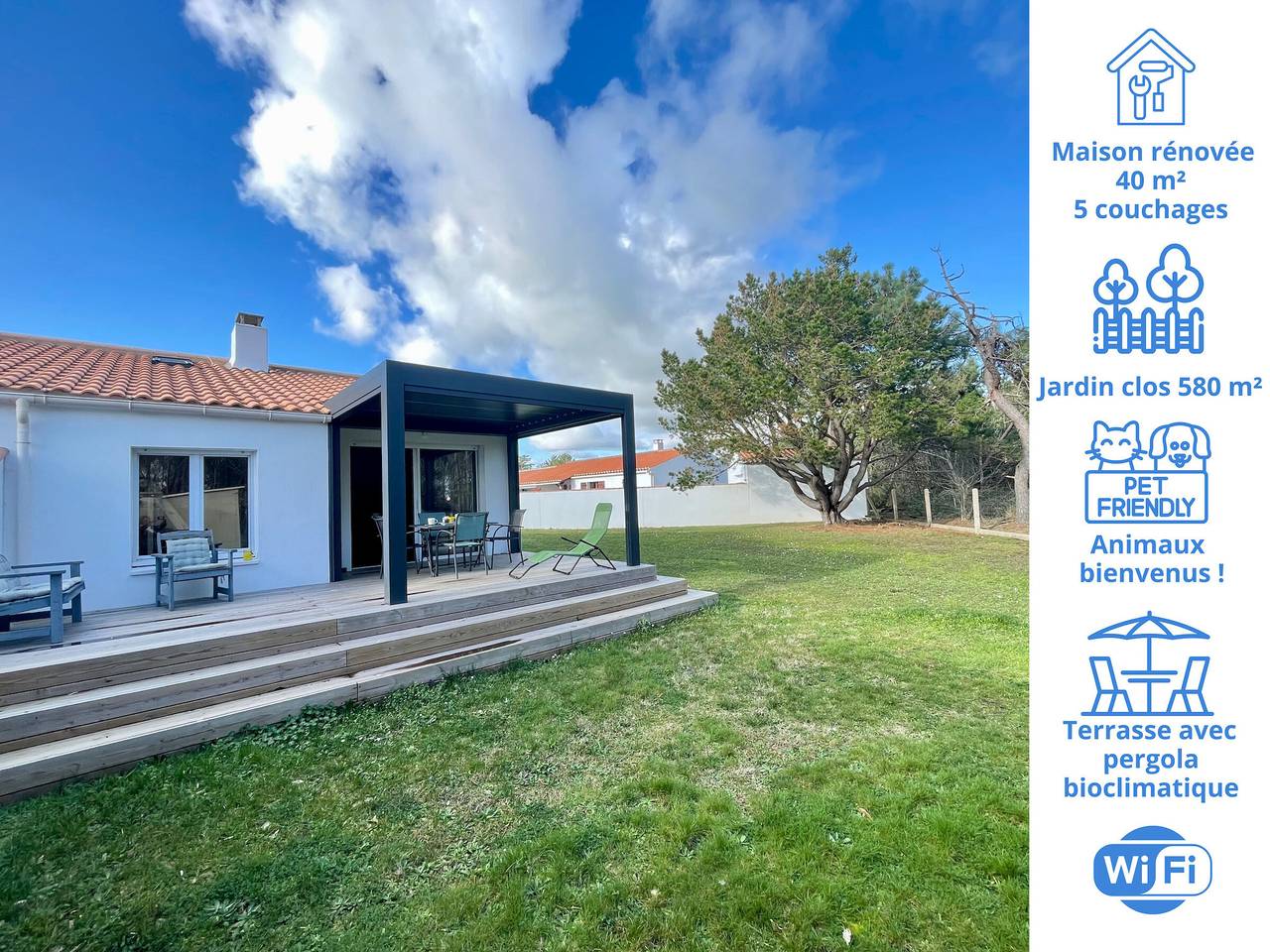 Photo : Maison de vacances