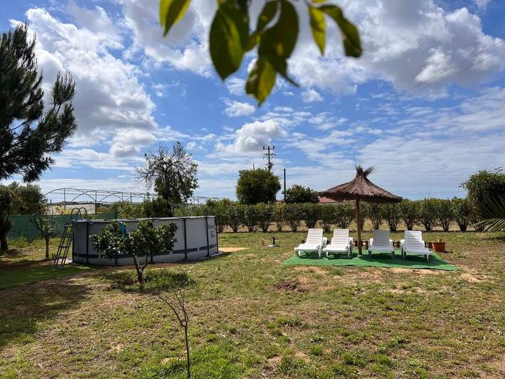 Casa rural para 7 personas, con piscina para niños además de jardín y vistas, Se admiten mascotas en Faro (Portugal) - 3