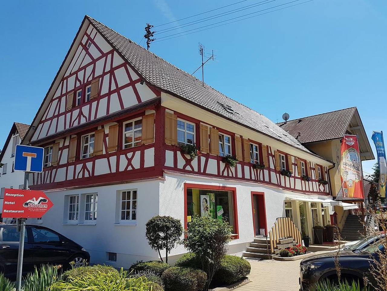 Hotel-Resort Storchen - Familienzimmer Balkon in Oberuhldingen, Uhldingen-Mühlhofen