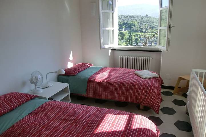 Maison de campagne restaurée avec amour à Olive Grove avec vignoble à 10 minutes de la mer in Chiavari, Riviera di Levante