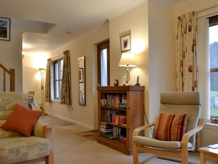 Location de vacances pour 6 personnes, avec jardin à Glencoe - 4