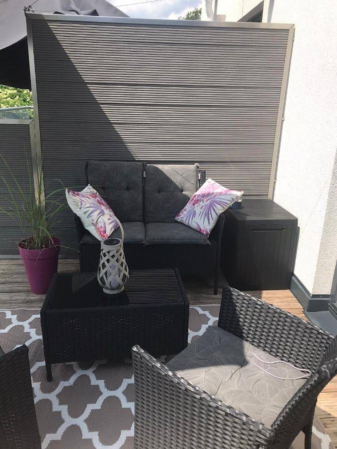 Ferienwohnung für 2 Personen, mit Garten und Ausblick in Salzburg - 3