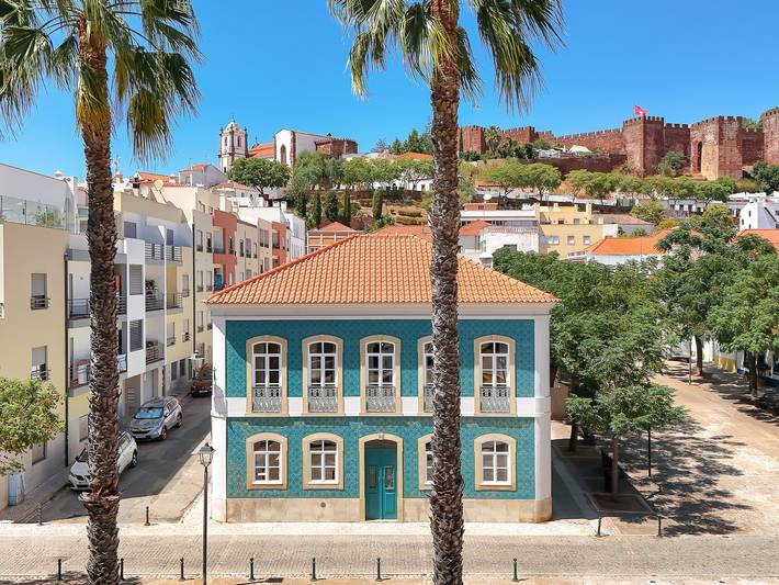 Vakantiehuis voor 10 personen, met Tuin en Zwembad in Silves