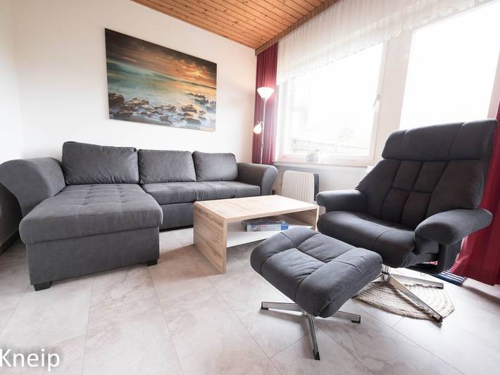 Ferienhaus für 3 Personen, mit Garten und Terrasse in Wangerland - 2