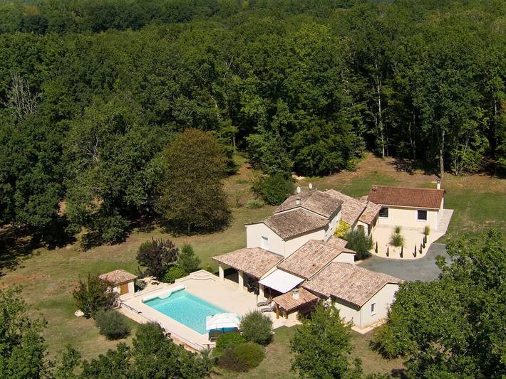 Location de vacances pour 6 personnes, avec jardin et piscine, animaux acceptés dans Beaumontois en Périgord - 3