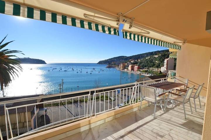 Ferienwohnung für 4 Personen, mit Balkon in Villefranche-sur-Mer