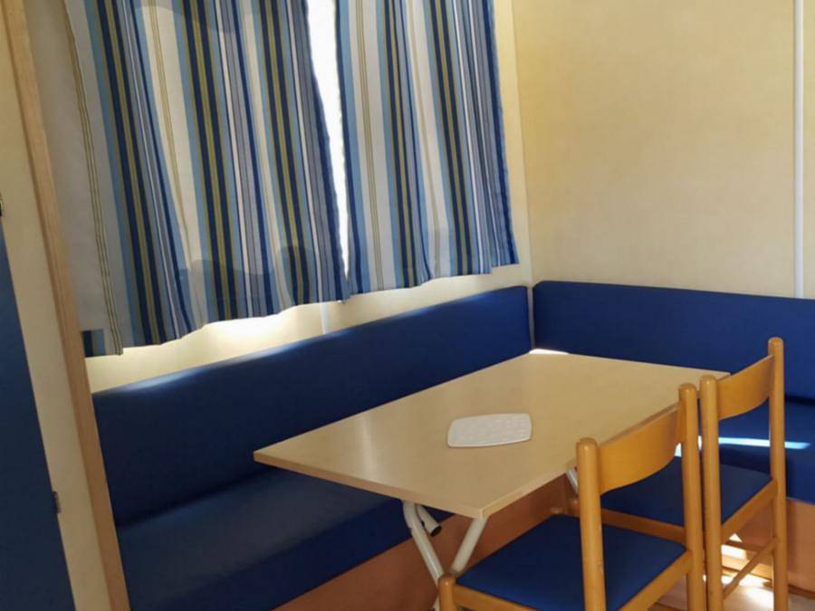 Camping U Sommalu - Chalet 4 personas - Chalet Mobil Loggia 4 plazas in Tiuccia, Casaglione