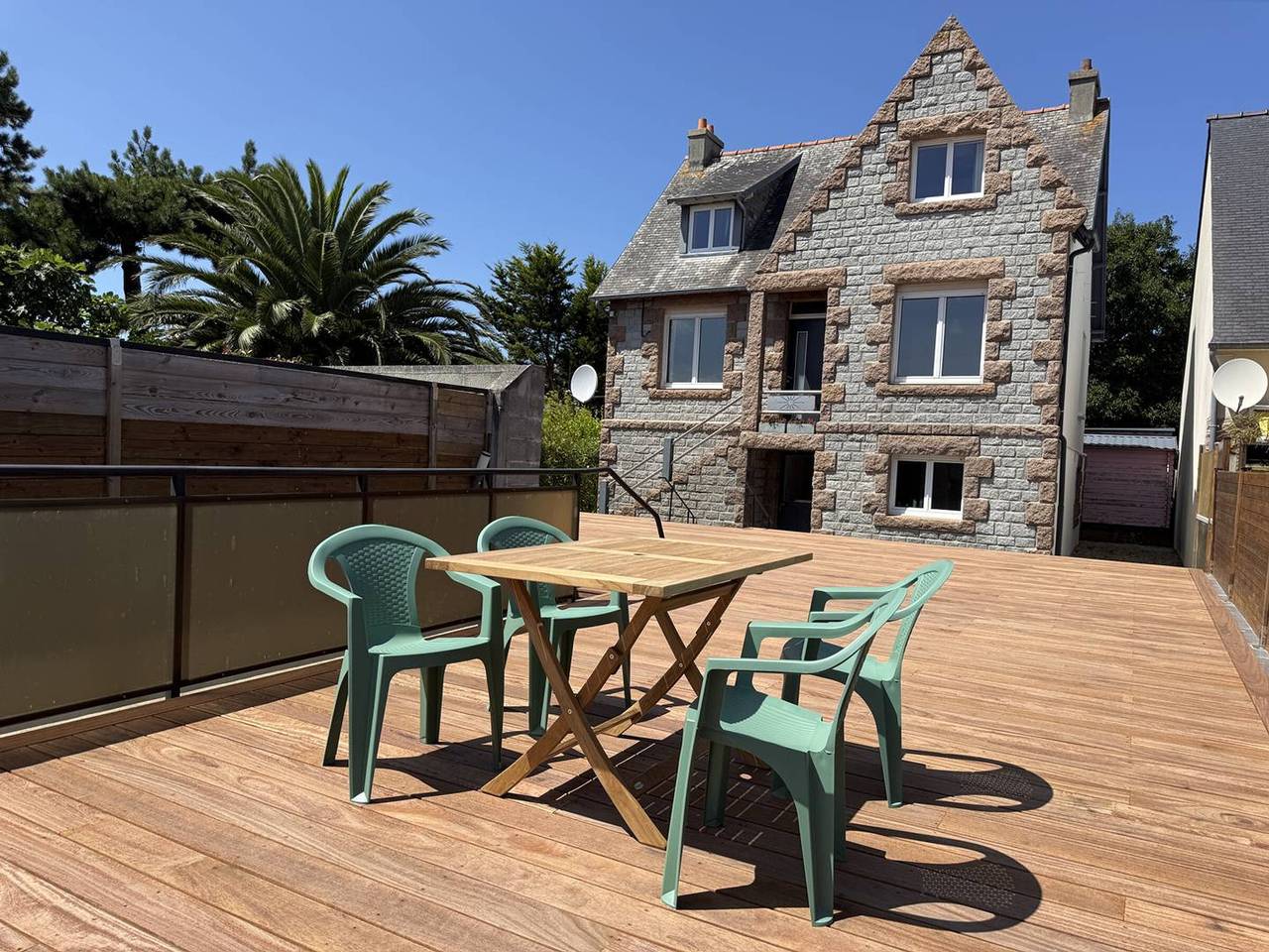 Ganze Wohnung, Gemütliche Wohnung strandnah - 3 Pers. in Ploumanac'h, Perros-Guirec