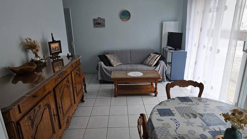 Gîte pour 4 personnes, avec vue dans Casino de Berck sur Mer