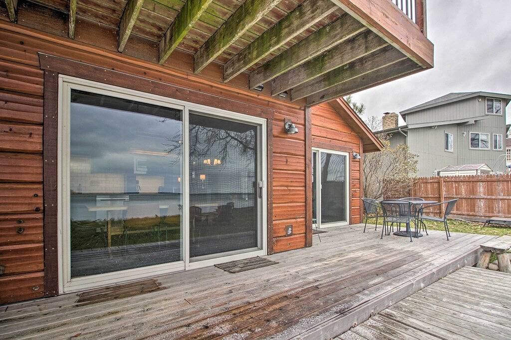 Breezy Point Escape w/ Views, Dock & Fire Pit! in Breezy Point, Crow Wing County