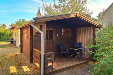 Ferienhaus für 2 Personen, mit Terrasse und Garten, mit Haustier auf Usedom
