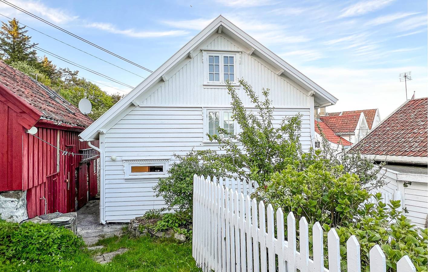 Ferienhaus für 8 Personen mit Terrasse in Farsund