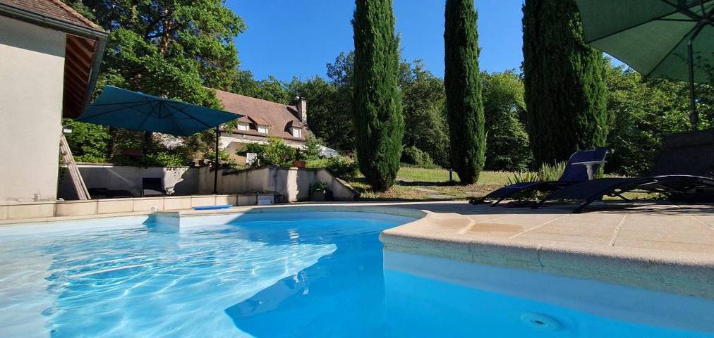 Chambre d’hôte pour 2 personnes, avec jardin ainsi que piscine et vue - 1