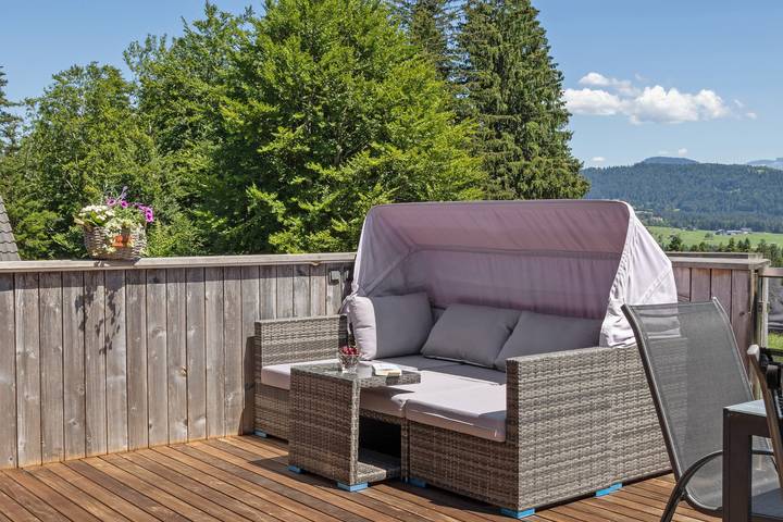 Ferienwohnung für 6 Personen, mit Balkon im Bregenzerwald - 3