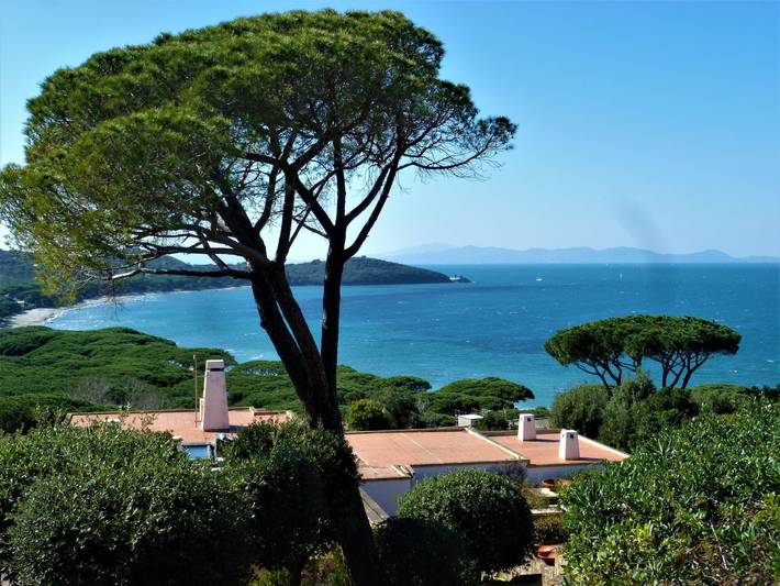 Villa Marzia Mare & Golf in Punta Ala, Castiglione della Pescaia