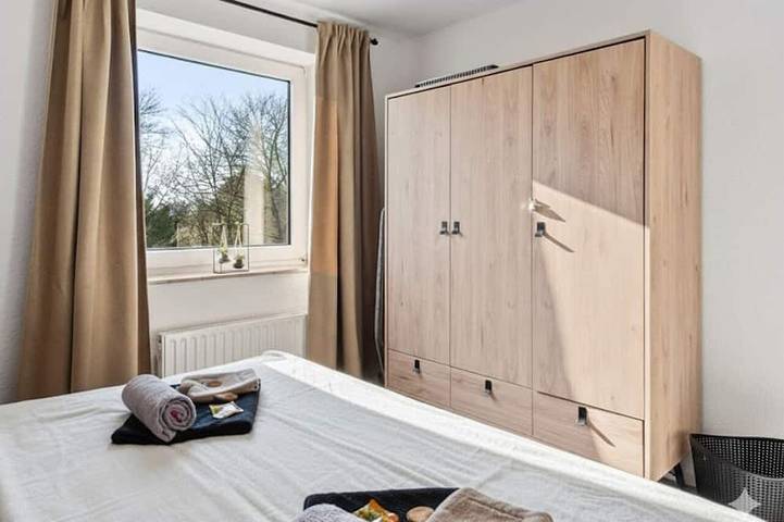 Gîte pour 3 personnes, avec jardin et balcon à Duisbourg - 2