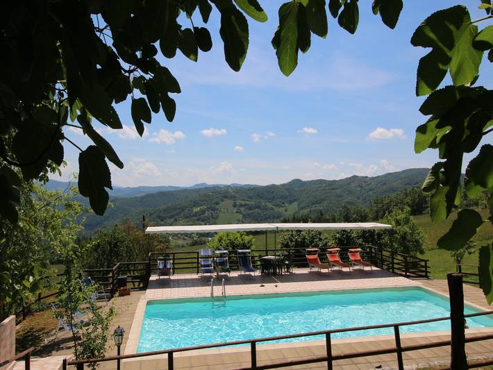Ferienhaus für 2 Personen, mit Terrasse und Pool in Marche - 4