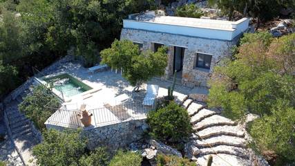 Maison de vacances pour 10 personnes, avec vue sur l’océan ainsi que jardin et terrasse à Corsano