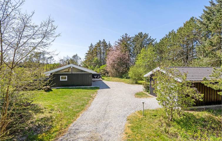 Ferienhaus für 6 Personen, mit Sauna und Terrasse sowie Garten und Whirlpool in Nordjütland - 4