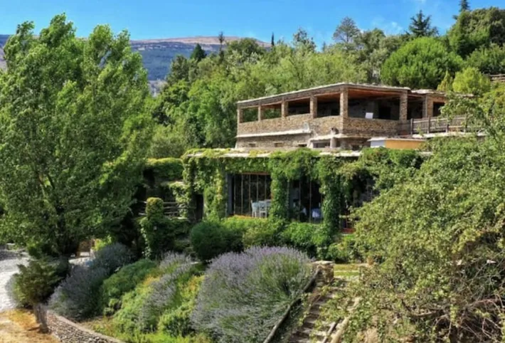 Casa rural para 3 personas, con piscina y jardín, Se admiten mascotas - 1