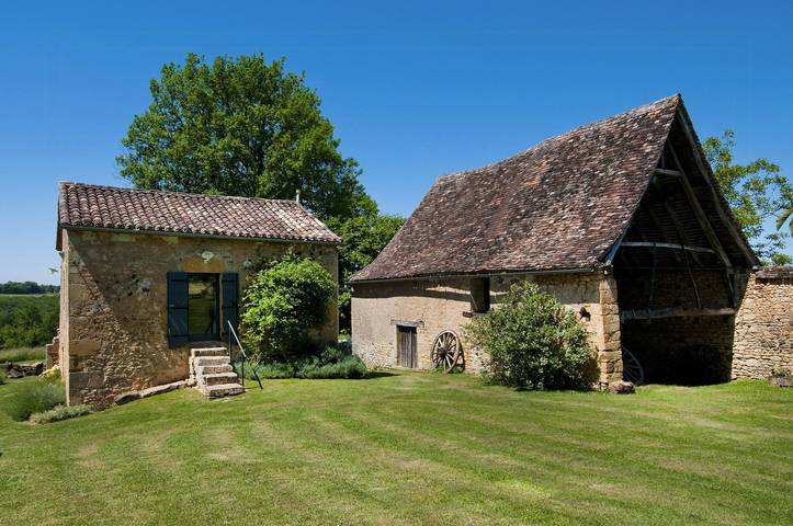 Location de vacances pour 2 personnes, avec Terrasse à Sainte-Croix (France)