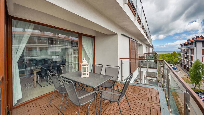 Ferienwohnung für 6 Personen, mit Balkon in Swinemünde - 2