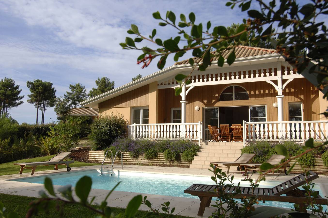 Villa pour 8 Personnes dans Lac de Lacanau, Lacanau