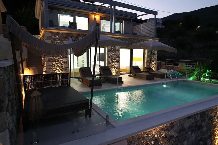 Superior Villa, Goldeneye Luxury Villas in Anthousa, Preveza regional unit