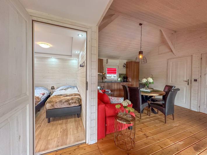 Maison avec clima et porche près de Renesse in Noordwelle, Côte de Zeeland