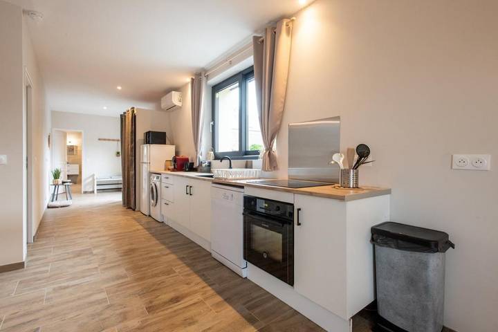 Location de vacances pour 7 personnes, avec jacuzzi ainsi que terrasse et jardin, animaux acceptés dans Millencourt-en-Ponthieu - 3