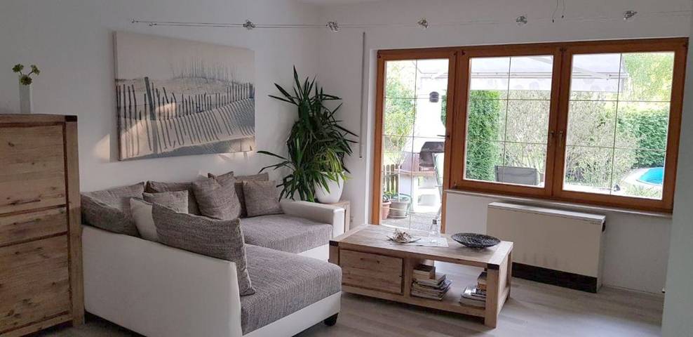 Ferienhaus für 6 Personen, mit Terrasse und Garten sowie Pool und Ausblick in Löbau - 4