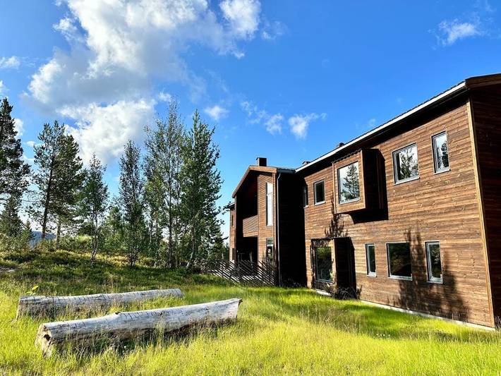 Ferienhaus für 2 Personen, mit Whirlpool und Terrasse sowie Garten und Sauna in Alta - 3