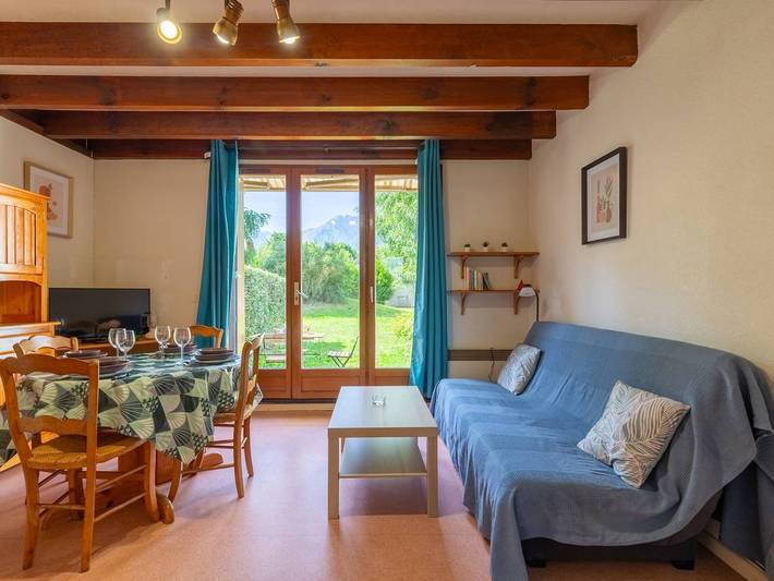 Apartamento de vacaciones para 6 personas, con jardín y terraza - 1